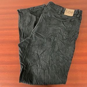 Black man’s Lee mom jeans